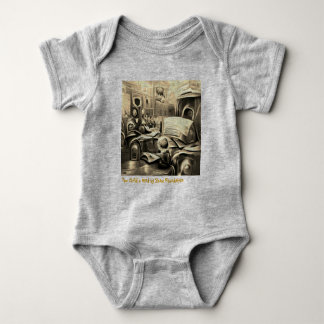 The Child's Mind - Artist - Shaw Foundation Baby B Bodysuit