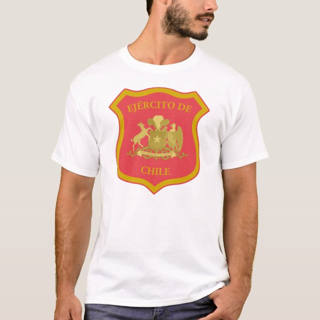 the Chilean Army, Chile T-Shirt (Front)