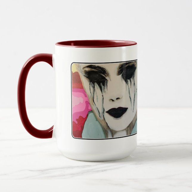 ‘The Chill’ Painting on a  Mug (Left)