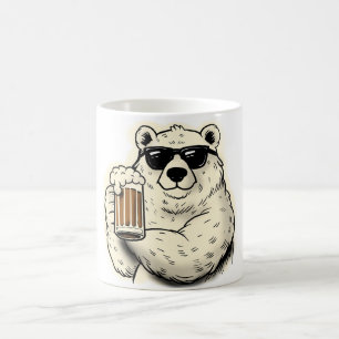 The Chill Polar Bear  Coffee Mug