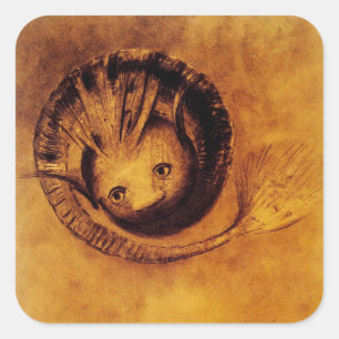 The Chimera Square Sticker