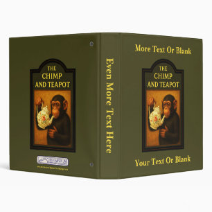The Chimp And Teapot Pub Binder