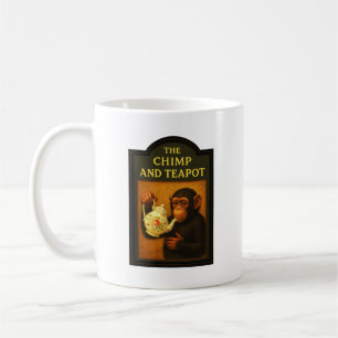The Chimp And Teapot Pub Coffee Mug