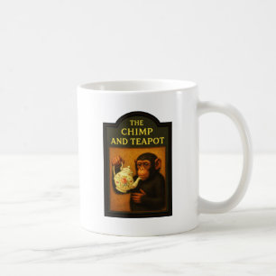 The Chimp And Teapot Pub Coffee Mug