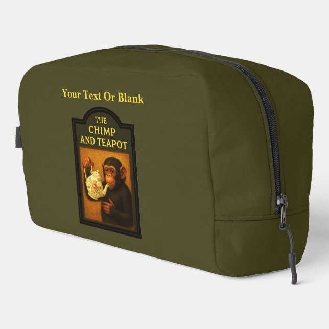 The Chimp And Teapot Pub Dopp Kit (Right Corner)