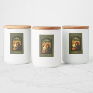The Chimp And Teapot Pub Food Label