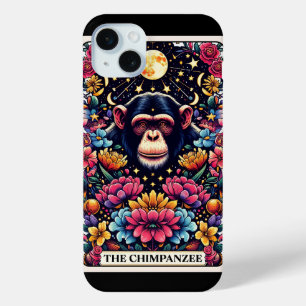 The Chimpanzee Spirit Tarot Deck Collection iPhone 15 Mini Case