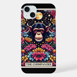 The Chimpanzee Spirit Tarot Deck Collection iPhone 15 Plus Case