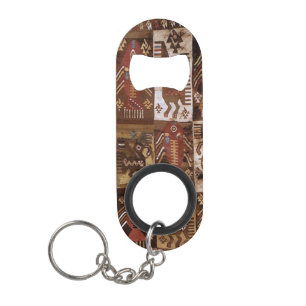 "The Chimú & Inca of Peru" Keychain Bottle Opener