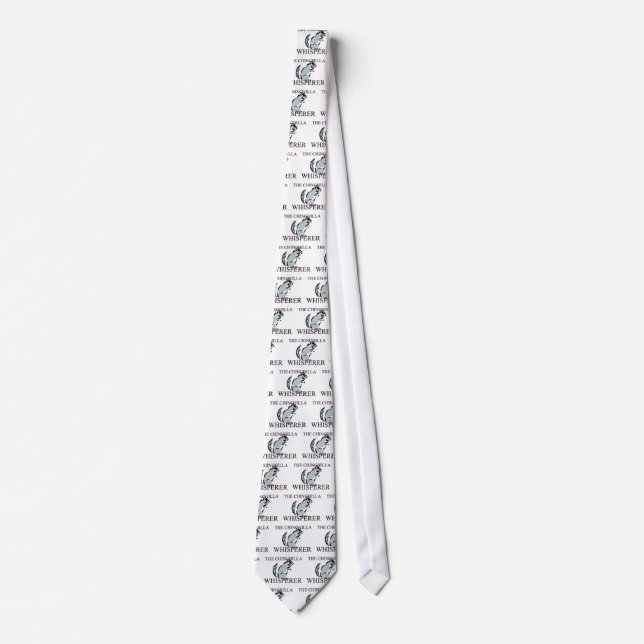 The Chinchilla Whisperer Tie (Front)