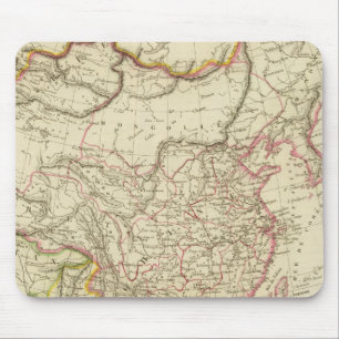 The Chinese Empire and Japan Mouse Pad