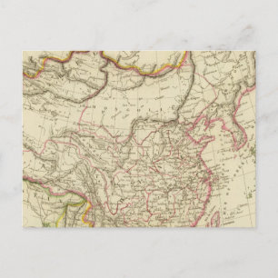 The Chinese Empire and Japan Postcard