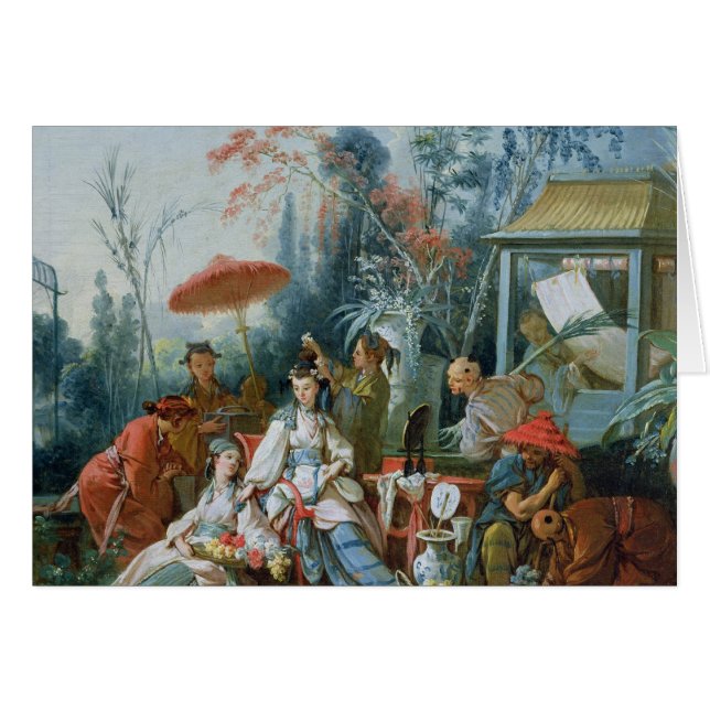 The Chinese Garden, c.1742 (Front Horizontal)