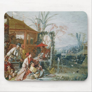 The Chinese Hunt, c.1742 Mouse Pad