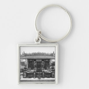 The Chinese Pavilion Keychain