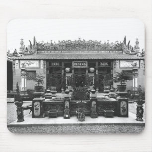 The Chinese Pavilion Mouse Pad