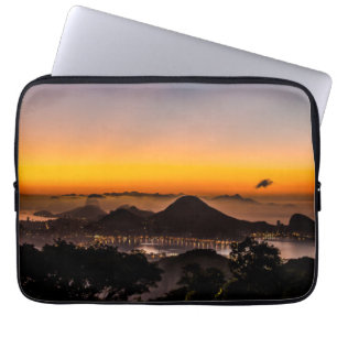 The Chinese Pavilion, Rio De Janeiro, Brasil Laptop Sleeve