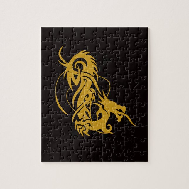 The Chinese year of the dragon 2012 Jigsaw Puzzle (Vertical)