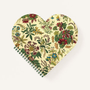 The Chinoiserie Heart: A Journey to the East Notebook