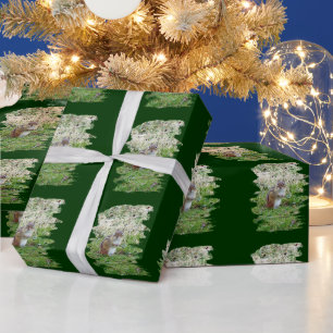 The Chipper Little Chipmunk - Wrapping Paper
