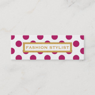 THE CHLOE SKINNY BUSINESS CARD