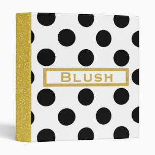 THE CHLOE THREE RING BINDER