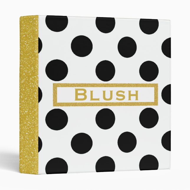THE CHLOE THREE RING BINDER (Front/Spine)