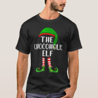 The Chocoholic Elf Matching Family Christmas