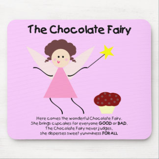 The Chocolate Fairy Mouse Pad