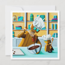 The Chocolatiers - Mini Print