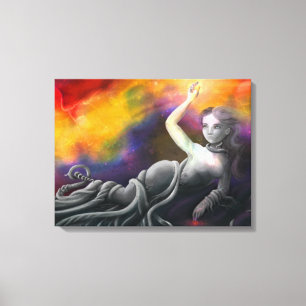 The Choice Canvas Print