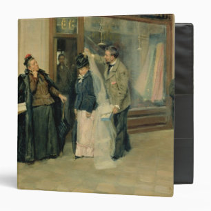 The Choice of Wedding Presents, 1897-98 Binder
