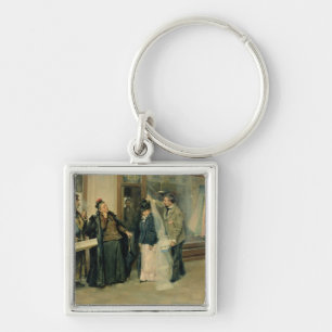 The Choice of Wedding Presents, 1897-98 Keychain