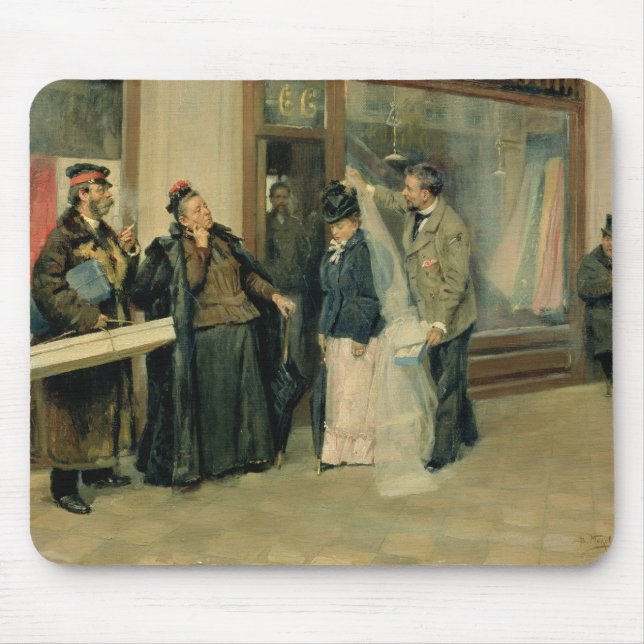 The Choice of Wedding Presents, 1897-98 Mouse Pad (Front)