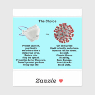 The Choice  Protect yourself or Get and Spread..