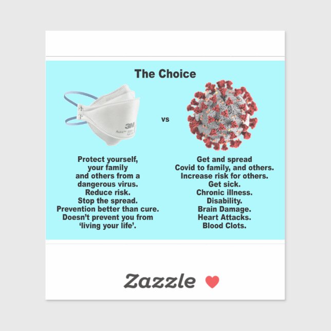 The Choice  Protect yourself or Get and Spread.. (Sheet)