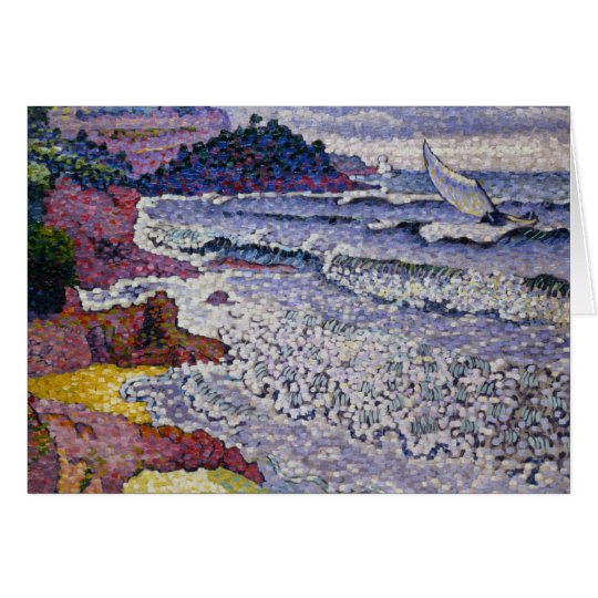 The Choppy Sea, 1902-3 Card