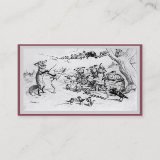 The Chorus - Two Sided Business Card