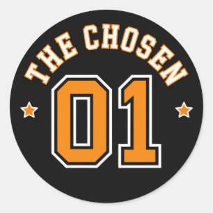 The Chosen 01 Classic Round Sticker