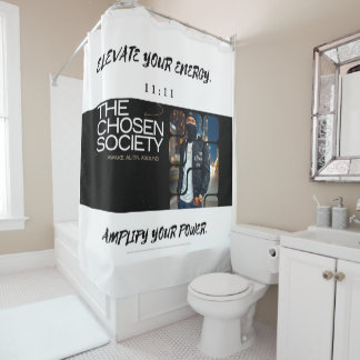 The Chosen Society Shower Curtain