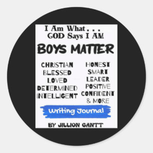 The Christian Boys I Am Cousins Plus Best Friends  Classic Round Sticker