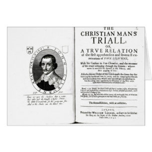 The Christian Man's Trial' by John Lilburne