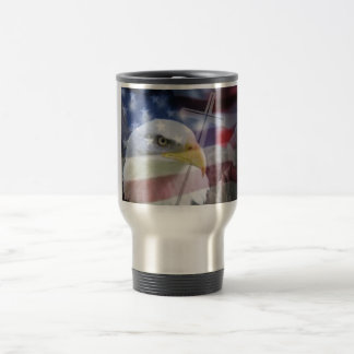 The Christian Patriot. Travel Mug