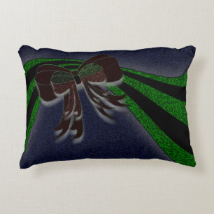 The Christmas Bow - Accent Pillow