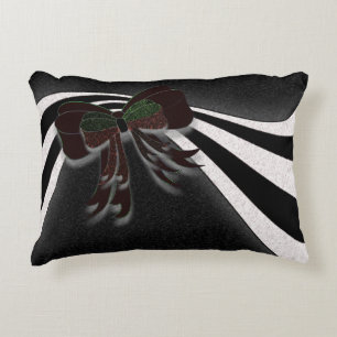 The Christmas Bow - Accent Pillow