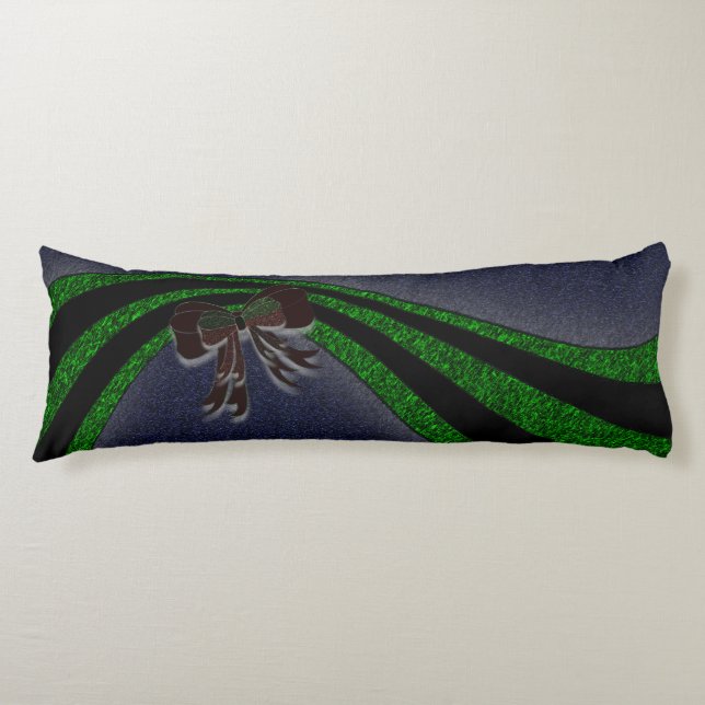 The Christmas Bow - Body Pillow (Front)