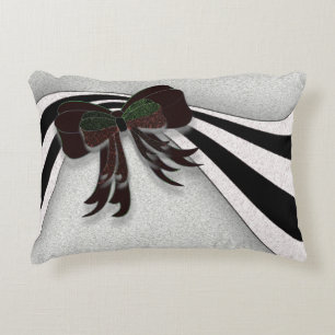 The Christmas Bow - Decorative Pillow