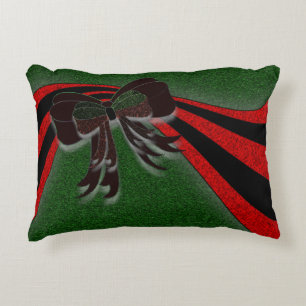 The Christmas Bow - Decorative Pillow