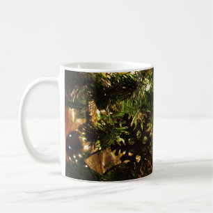 The Christmas Butterfly Coffee Mug