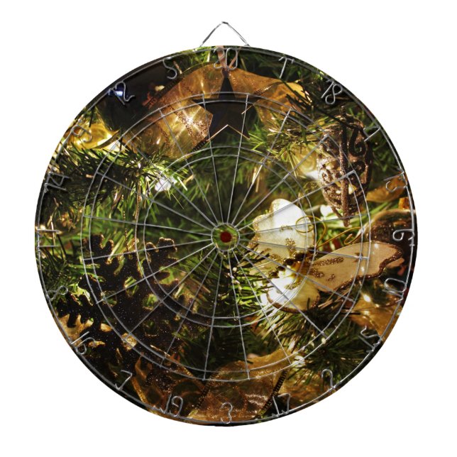 The Christmas Butterfly Dartboard (Front)